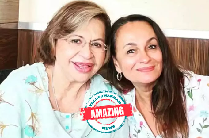 Amazing! Soni Razdan and Helen to collaborate for a project?