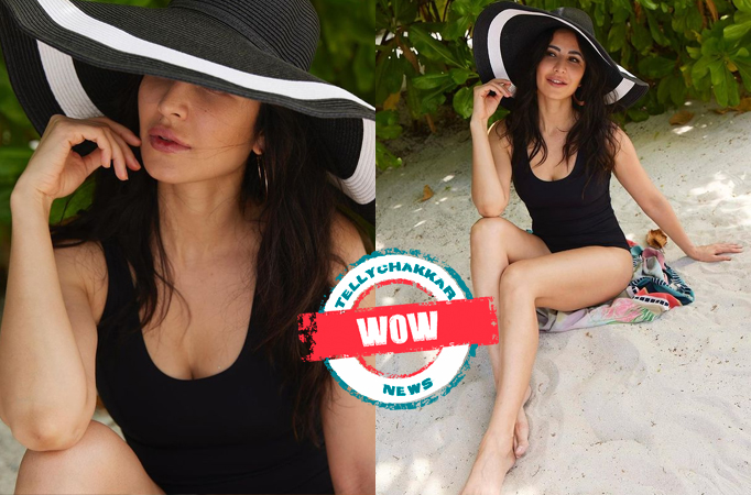 Wow! All eyes for Katrina Kaif as she drops sizzling pictures in swimwear from her Maldives vacation