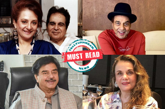 Must read! Saira Banu’s friends Dharmendra, Shatrughan Sinha and Mumtaz feel she has gone into a shell after Dilip Kumar's death