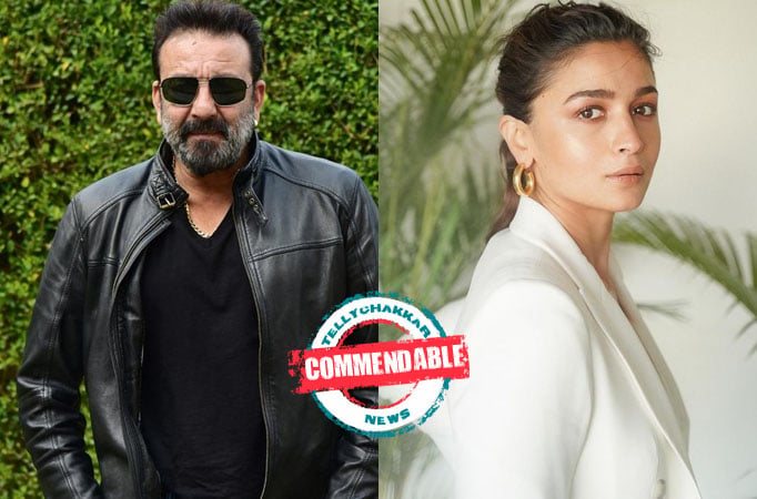 Commendable! Sanjay Dutt refuses to romance Alia Bhatt on screen, and THIS is the reason behind it