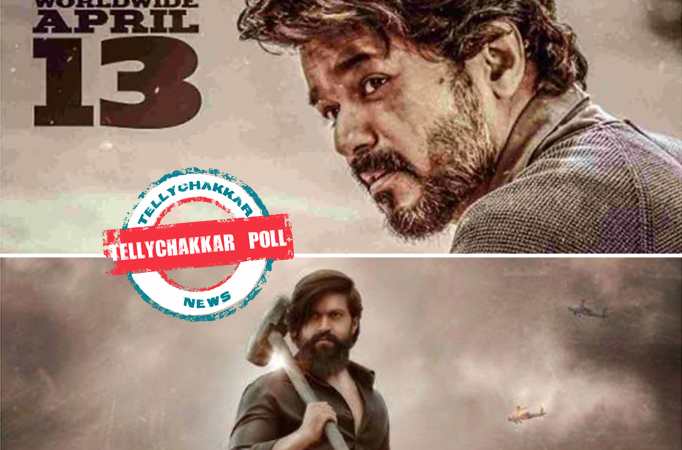 TellyChakkar Poll! Fans choose Yash starrer KGF Chapter 2 over Thalapathy Vijay starrer Beast