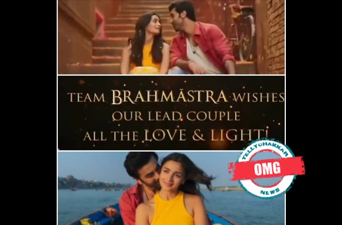 OMG! Check out the teaser of first ever song from Brahmastra, ahead the wedding of Ranbir Kapoor and Alia Bhatt