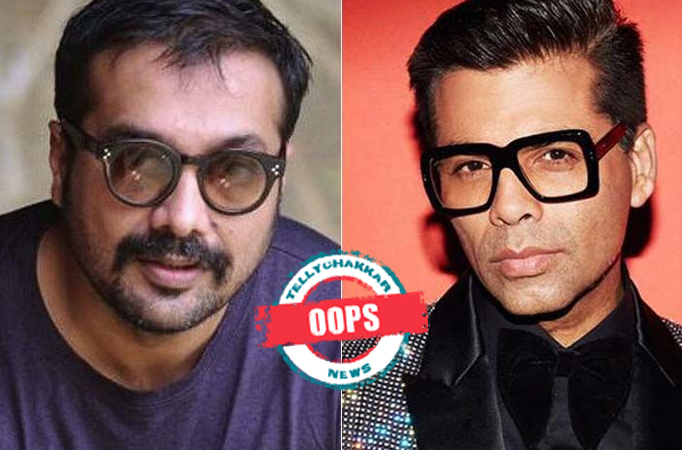 Oops! Anurag Kashyap once addressed Bollywood filmmaker Karan Johar as a ‘Fat Kid’ when the latter passed derogative remarks aga