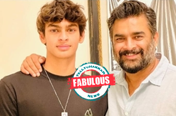 Fabulous! Bollywood actor R Madhavan’s son Vedaant wins a silver and gold medal at the Danish Open Swimming