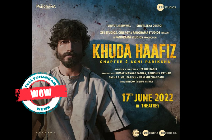 Wow! Check out the first look of the movie Khuda Hafiz Chapter 2, the movie will hit the big screen on this date