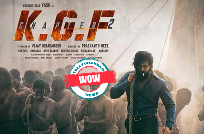 Wow! Check out the fees charged why the cost of the movie KGF chapter 2