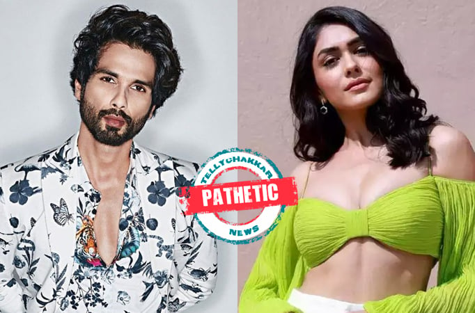 Pathetic! Fans find Shahid Kapoor’s behaviour ‘RUDE’ towards co-star Mrunal Thakur during Jersey’s screening, scroll down to kno