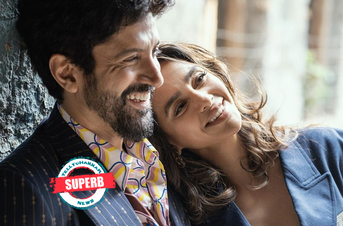 Superb! Have a look at Farhan Akhtar and Shibani Dandekar's latest magazine cover shoot