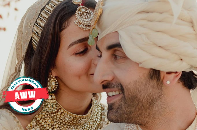 Aww! This video from Ranbir Kapoor and Alia Bhatt's varmala ceremony is adorable