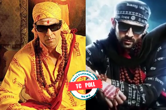 Tellychakkar poll! Fan chooses the look of Akshay Kumar over Kartik Aaryan’s look for Bhool Bhulaiya, check out the poll results