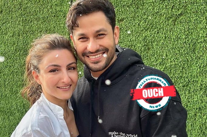 Ouch! Soha Ali Khan beats up Kunal Kemmu in funny video