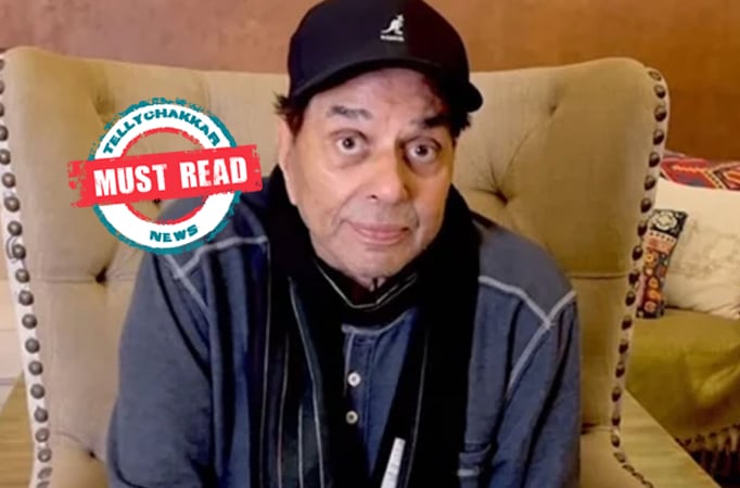 Must read! Dharmendra shares a video on social media post his discharge