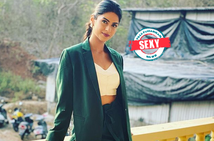 Sexy! Have a look at these sizzling pictures of Swarda Thigale that have left fans completely awestruck