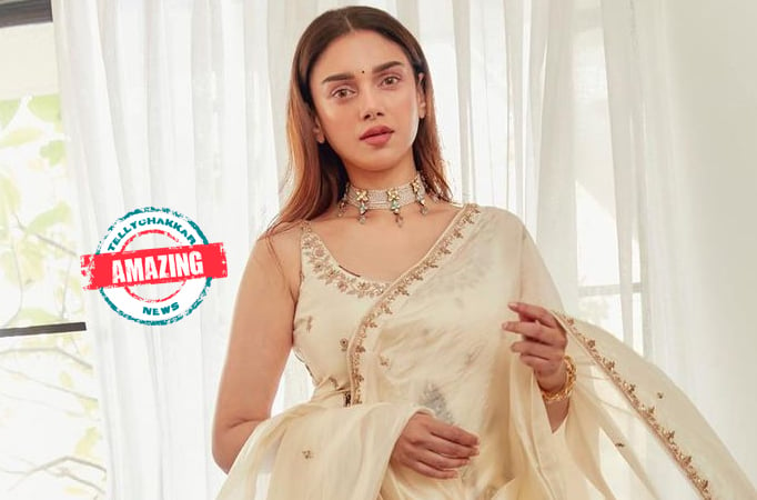 Amazing! Aditi Rao Hydari welcomes a new member home