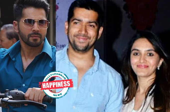 Happiness! Varun Dhawan's brother Rohit Dhawan and wife Jaanvi embrace parenthood again