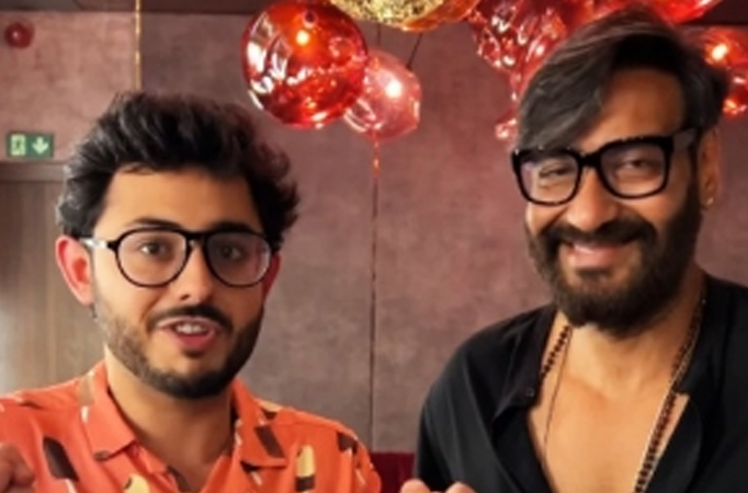 CarryMinati: Told Ajay Devgn he should get a copyright on his eyes