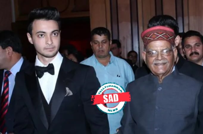 Sad! Antim actor Aayush Sharma’s grandfather Pandit Sukh Ram Sharma dies suffering from a brain stroke