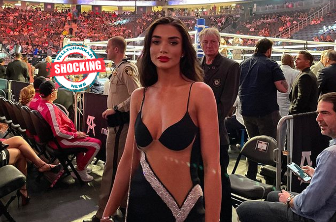 Shocking! Amy Jackson gets massively trolled over her Cannes red carpet outfit; netizens say she is Urfi Javed 2.0 and call her 