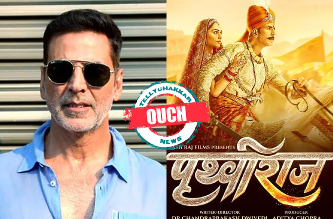 Ouch! Netizens roast Akshay Kumar for his recent tweet about Samrat Prithviraj