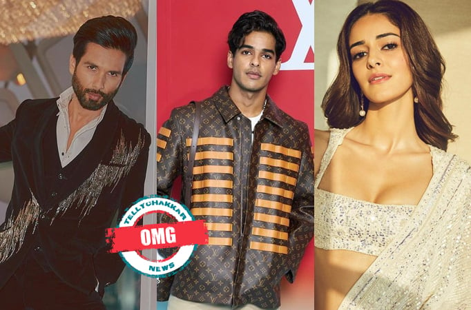 OMG! Shahid Kapoor and Ishaan Khatter's ex, Ananya Panday, to feature in a movie together?