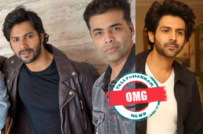 OMG! This is how Varun Dhawan reunited Kartik Aaryan and Karan Johar