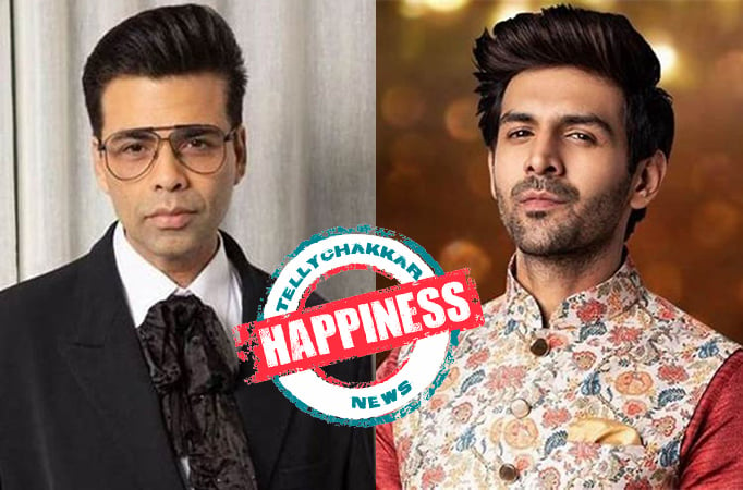 Kartik Aaryan, Karan Johar