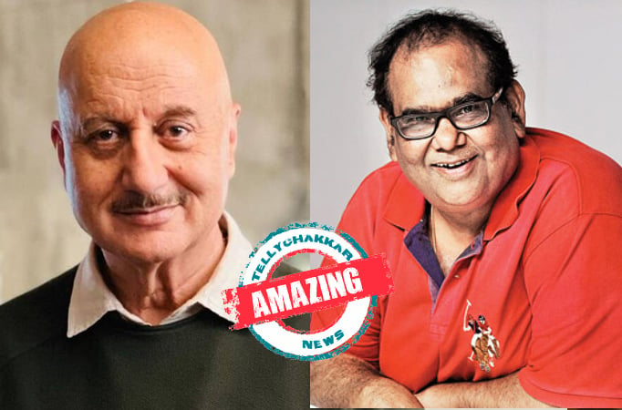 Anupam Kher, Satish Kaushik