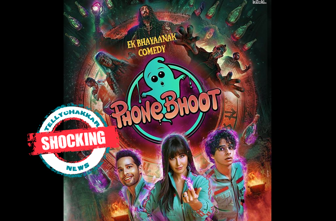 Shocking! Netizens criticize the poster of Katrina Kaif starrer Phone Bhoot, call it ‘Sasta Ghostbusters’