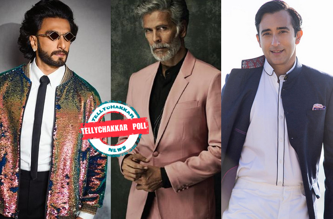 Tellychakkar Poll! Ranveer Singh has won the poll against Milind Soman and Rahul Khanna for this reason 