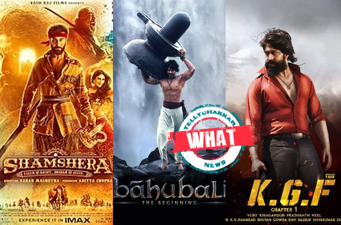 What! Points where Shamshera looked like Bahubali and KGF