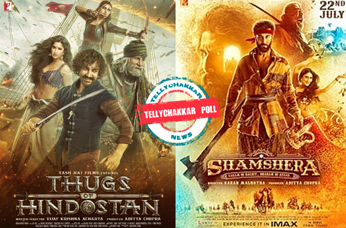 TellyChakkar poll! Fans chose Thugs of Hindustan as the worst movie over Shamshera