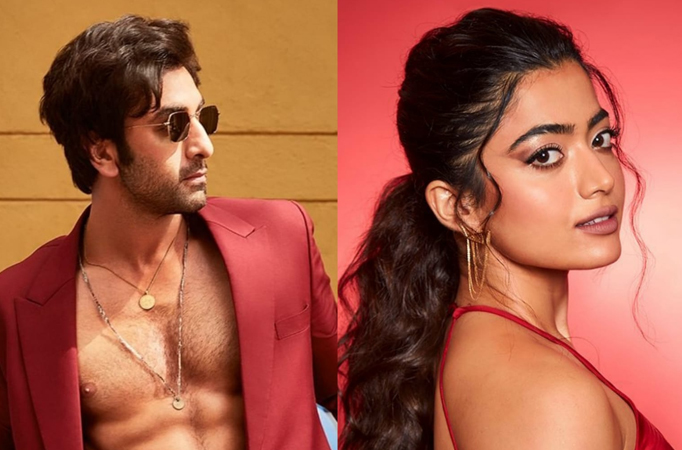 Ranbir Kapoor says 'Hi' from the sets of 'Animal' in Rashmika Mandanna's style; Check it out