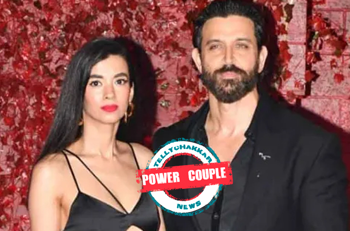 Power Couple! Saba Azad cheers Hritik Roshan as the latter gears up for his upcoming movie; calls him ‘Ninja’