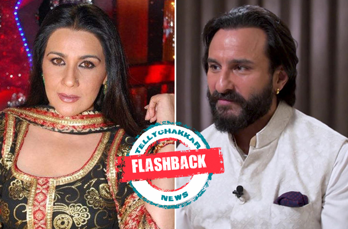 Flashback! When Saif Ali Khan objected to Amrita Singh working in a TV show for this reason   