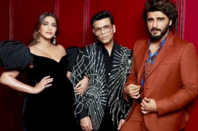 Arjun reveals the moment he had a black-eye because of Sonam