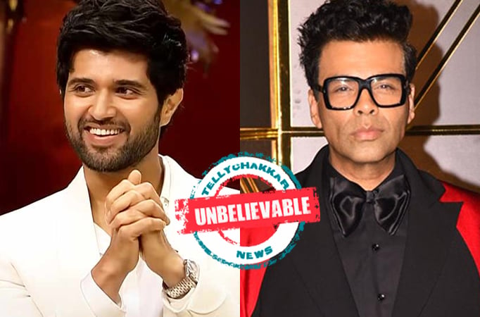 Unbelievable! Vijay Deverakonda once refused to work with Karan Johar and the reason will surely leave you in splits