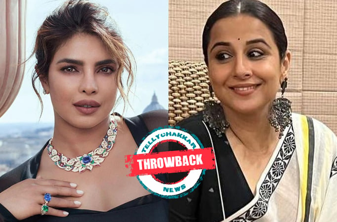 Throwback! Priyanka Chopra once revealed that she was heartbroken to see Vidya Balan receiving Best Actress award, details insid