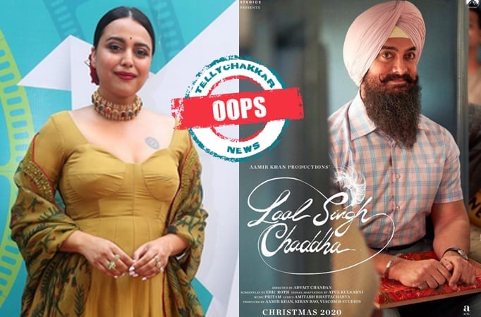 Oops! Netizens lash out at actress Swara Bhasker for admiring Aamir Khan starrer Laal Singh Chaddha, see trolls