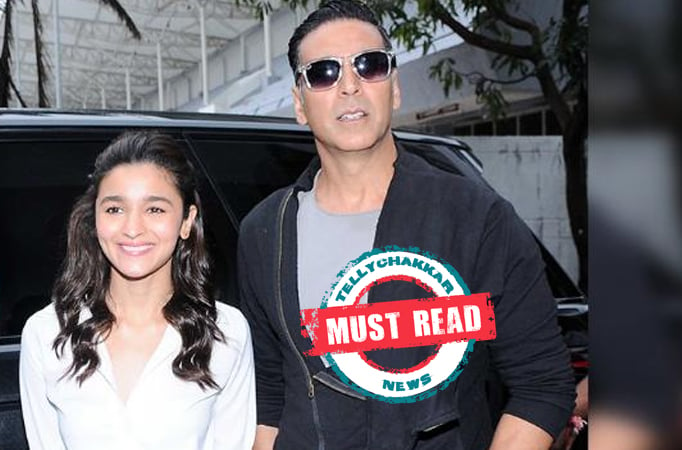 Akshay Kumar, Alia Bhatt 