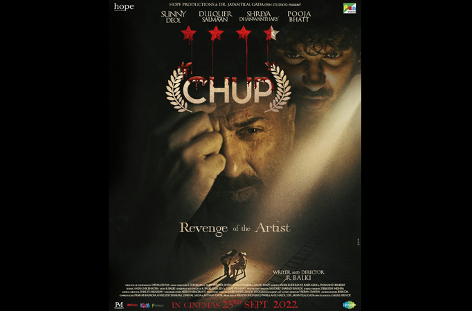 R Balki to release his much awaited movie 'Chup' on 23rd September 2022