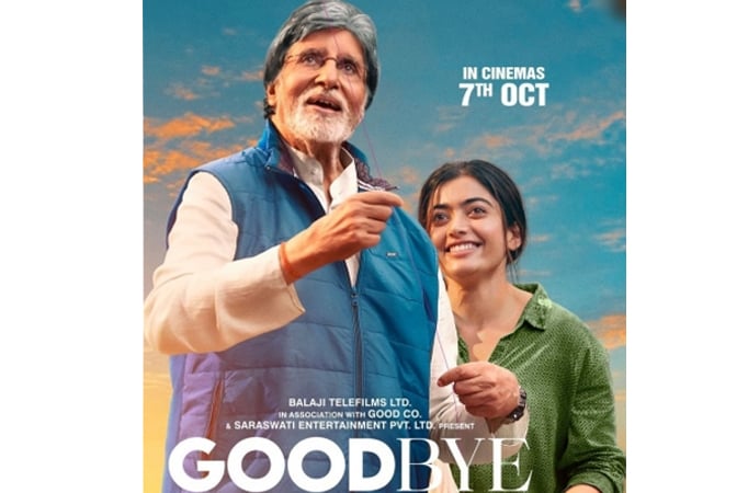 The makers unveiled the trailer of  Amitabh Bachchan and Rashmika Mandanna starrer, Goodbye- it will melt your hearts!