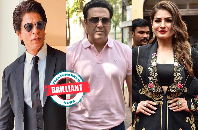 Brilliant! Shah Rukh Khan to make the remake of THIS popular Bollywood iconic movie starring Govinda and Raveena Tandon