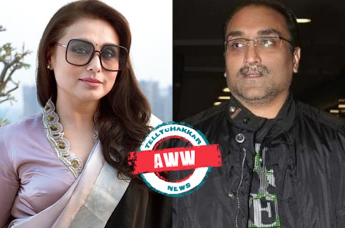 Aww! Rani poses with the new Raj and Simran of Aditya Chopra’s ‘Come Fall in Love’