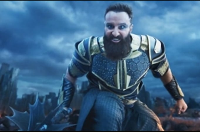 Saif is looking more like Khilji, but not Raavan