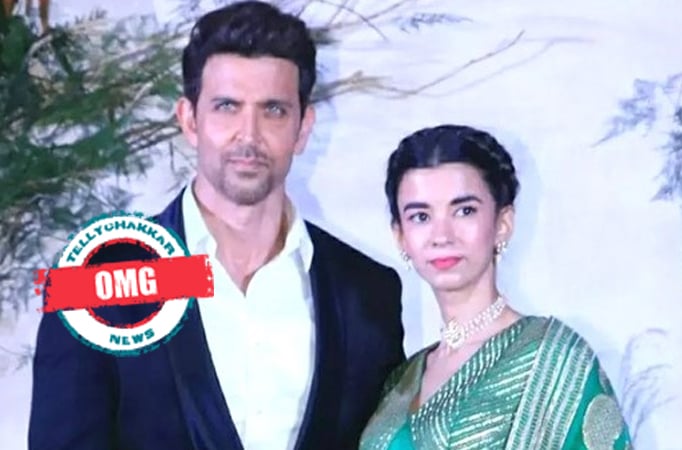 Hrithik Roshan and Saba Azad