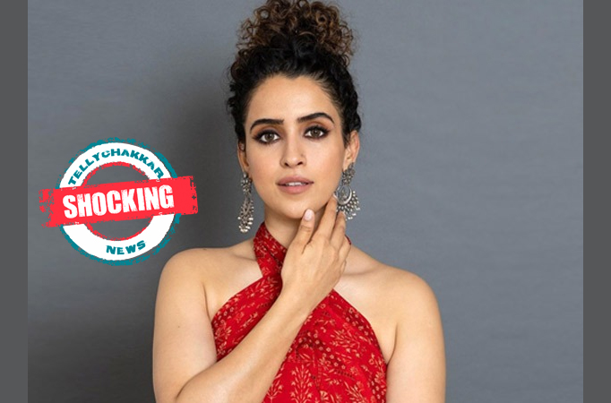 Shocking! 'Please wear something decent it is not necessary to expose everywhere' netizens on Sanya Malhotra for her dressing in