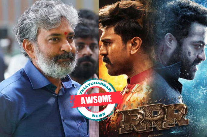 Awsome! SS Rajamouli’s RRR joins the list for seeking an Oscar nomination