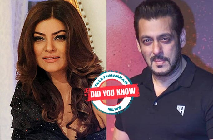 DID YOU KNOW! Sushmita Sen spent ALL her pocket money to buy posters of Maine Pyar Kiya; was a huge fan of Salman Khan 