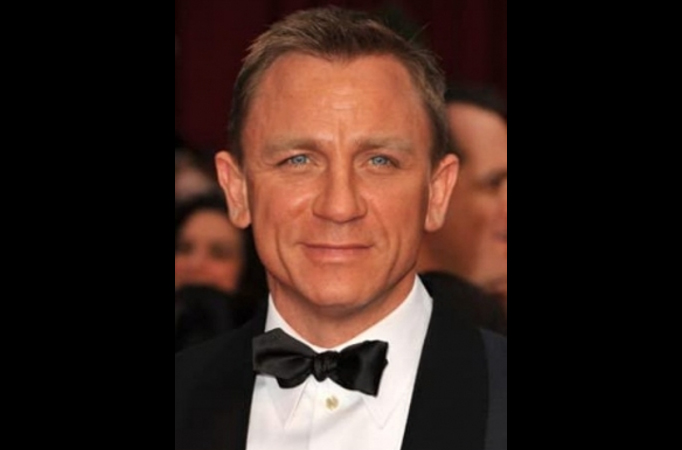 Daniel Craig receives same honour as James Bond