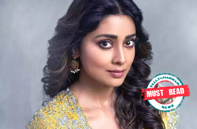 Must Read! “Why do they have to kiss in public every time” netizens trolls Shriya Saran 